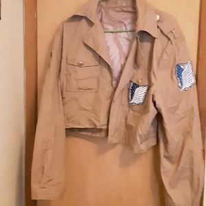 Attack on titan jacket